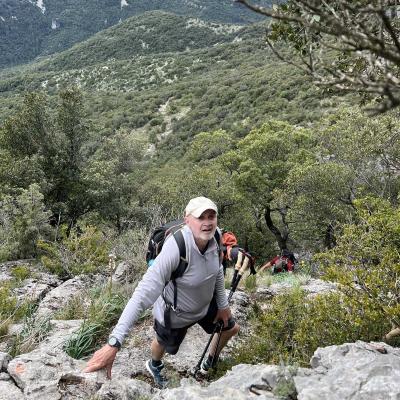 Occitanie Rando Herault Trekking Gornies Grotte Maure Pic Anjeau 85