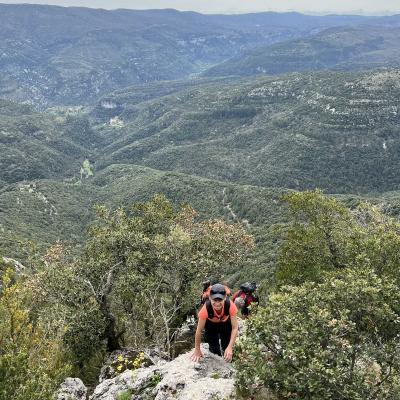 Occitanie Rando Herault Trekking Gornies Grotte Maure Pic Anjeau 89