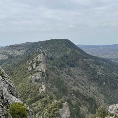 Occitanie Rando Herault Trekking Gornies Grotte Maure Pic Anjeau 91