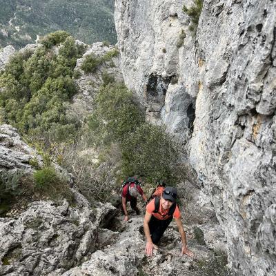 Occitanie Rando Herault Trekking Gornies Grotte Maure Pic Anjeau 92
