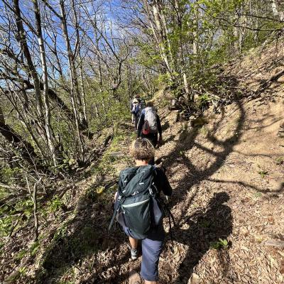 Occitanie Rando Herault Trekking Premian Saut Vezoles Chemin Legendes 123