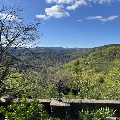 Occitanie Rando Herault Trekking Premian Saut Vezoles Chemin Legendes 126