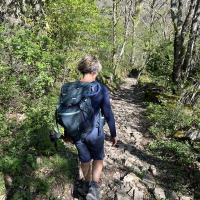 Occitanie Rando Herault Trekking Premian Saut Vezoles Chemin Legendes 133