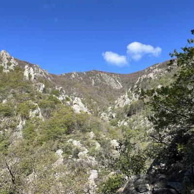 Occitanie Rando Herault Trekking Premian Saut Vezoles Chemin Legendes 148