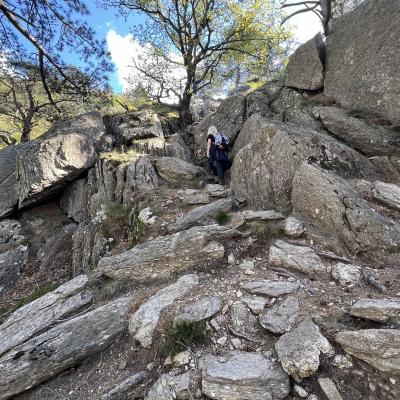 Occitanie Rando Herault Trekking Premian Saut Vezoles Chemin Legendes 149