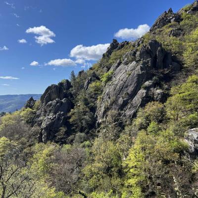 Occitanie Rando Herault Trekking Premian Saut Vezoles Chemin Legendes 161