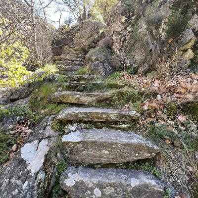 Occitanie Rando Herault Trekking Premian Saut Vezoles Chemin Legendes 164