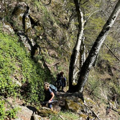 Occitanie Rando Herault Trekking Premian Saut Vezoles Chemin Legendes 190