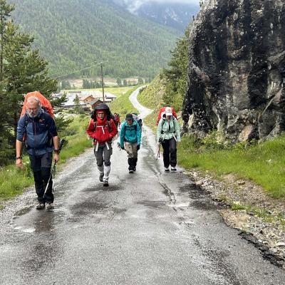 Occitanie Rando Tour Queyras Randonnee Itinerante 7 Jours 114