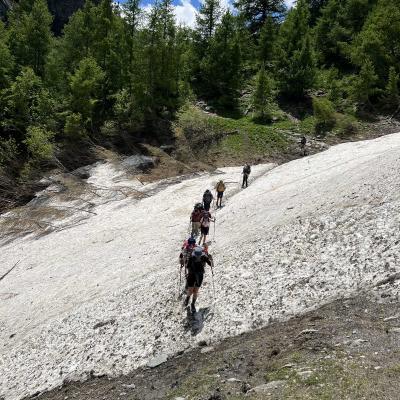 Occitanie Rando Tour Queyras Randonnee Itinerante 7 Jours 333