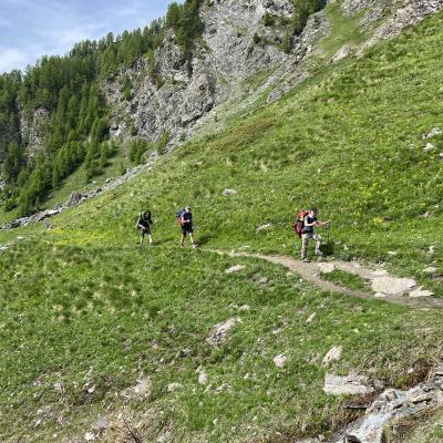 Occitanie Rando Tour Queyras Randonnee Itinerante 7 Jours 358