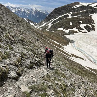 Occitanie Rando Tour Queyras Randonnee Itinerante 7 Jours 373