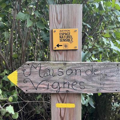 Occitanie Rando Herault Trekking Tournemire Roquefort Larzac Soulzon 04