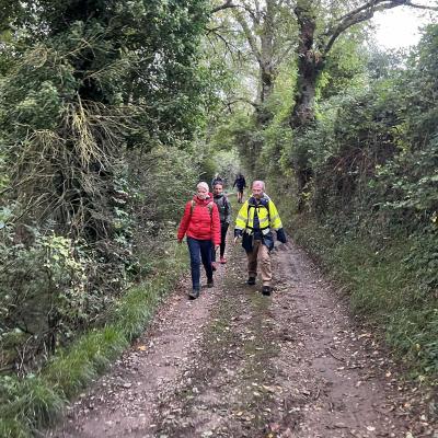 Occitanie Rando Herault Trekking Tournemire Roquefort Larzac Soulzon 05
