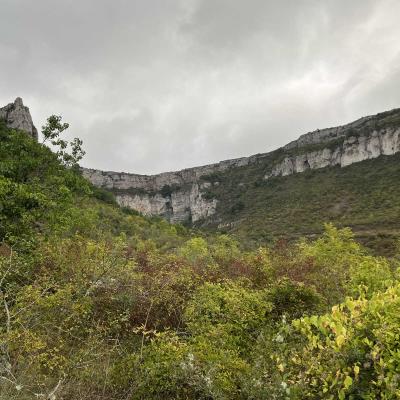 Occitanie Rando Herault Trekking Tournemire Roquefort Larzac Soulzon 07