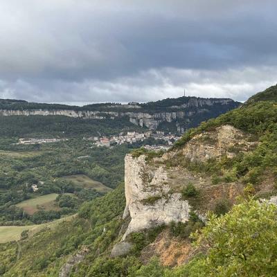 Occitanie Rando Herault Trekking Tournemire Roquefort Larzac Soulzon 17