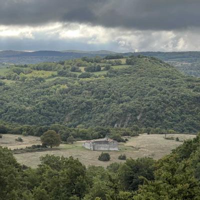 Occitanie Rando Herault Trekking Tournemire Roquefort Larzac Soulzon 22