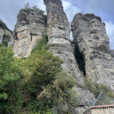 Occitanie Rando Herault Trekking Tournemire Roquefort Larzac Soulzon 44