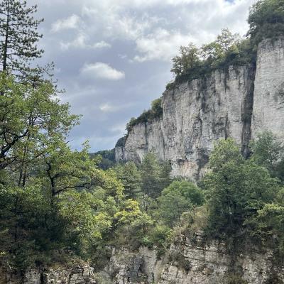 Occitanie Rando Herault Trekking Tournemire Roquefort Larzac Soulzon 48