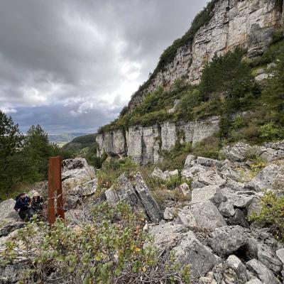 Occitanie Rando Herault Trekking Tournemire Roquefort Larzac Soulzon 52