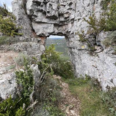 Occitanie Rando Herault Trekking Tournemire Roquefort Larzac Soulzon 53