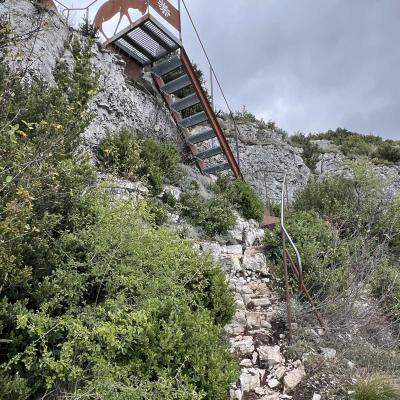 Occitanie Rando Herault Trekking Tournemire Roquefort Larzac Soulzon 55