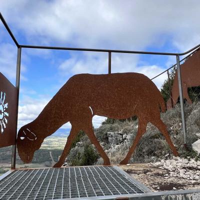 Occitanie Rando Herault Trekking Tournemire Roquefort Larzac Soulzon 57