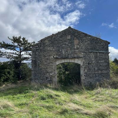 Occitanie Rando Herault Trekking Tournemire Roquefort Larzac Soulzon 61