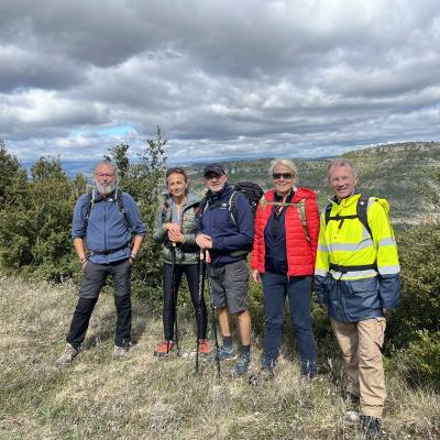 Occitanie Rando Herault Trekking Tournemire Roquefort Larzac Soulzon 66