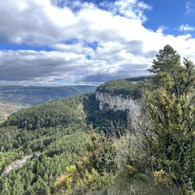 Occitanie Rando Herault Trekking Tournemire Roquefort Larzac Soulzon 67