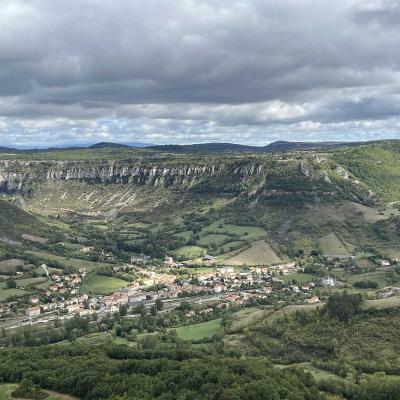 Occitanie Rando Herault Trekking Tournemire Roquefort Larzac Soulzon 68