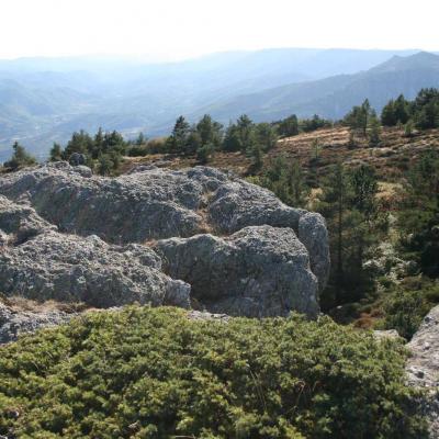 Occitanie Rando Randonnee Herault Caroux Sommet Rosis 02