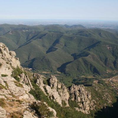 Occitanie Rando Randonnee Herault Caroux Sommet Rosis 03