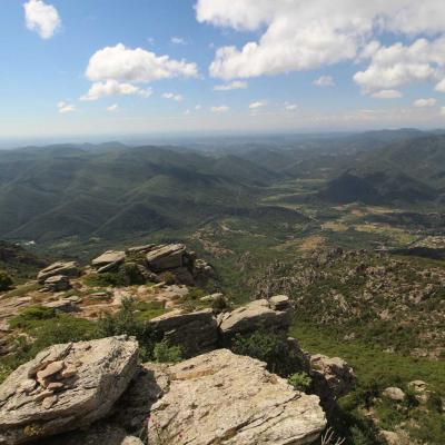 Occitanie Rando Randonnee Herault Caroux Sommet Rosis 13