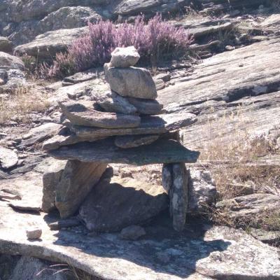 Occitanie Rando Rando Herault Colombieres Eperon Bastion Madeleine Caroux 02