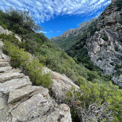 Occitanie Rando Rando Herault Colombieres Eperon Bastion Madeleine Caroux 03