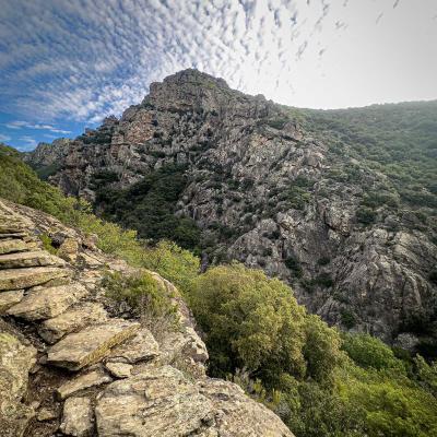 Occitanie Rando Rando Herault Colombieres Eperon Bastion Madeleine Caroux 06
