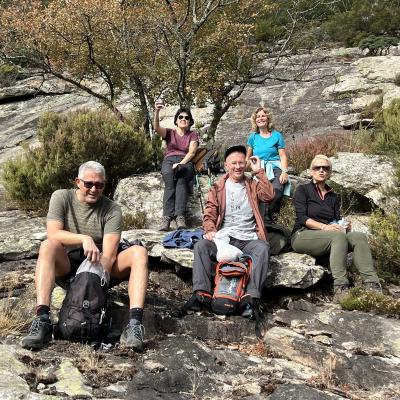 Occitanie Rando Rando Herault Colombieres Eperon Bastion Madeleine Caroux 100