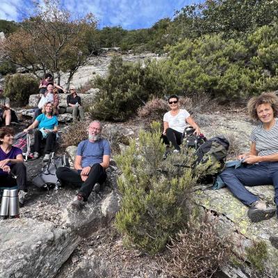 Occitanie Rando Rando Herault Colombieres Eperon Bastion Madeleine Caroux 101