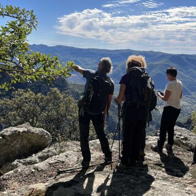 Occitanie Rando Rando Herault Colombieres Eperon Bastion Madeleine Caroux 107