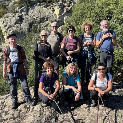 Occitanie Rando Rando Herault Colombieres Eperon Bastion Madeleine Caroux 128