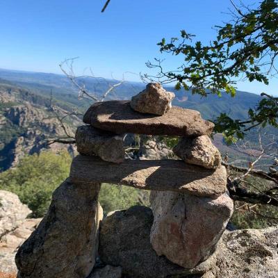 Occitanie Rando Rando Herault Colombieres Eperon Bastion Madeleine Caroux 13