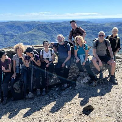 Occitanie Rando Rando Herault Colombieres Eperon Bastion Madeleine Caroux 140