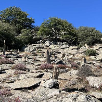 Occitanie Rando Rando Herault Colombieres Eperon Bastion Madeleine Caroux 141