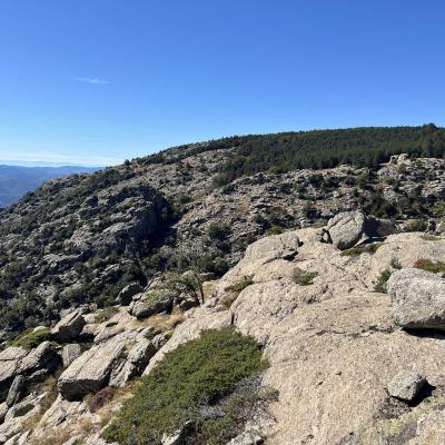 Occitanie Rando Rando Herault Colombieres Eperon Bastion Madeleine Caroux 146