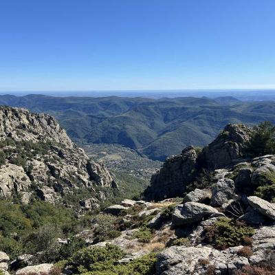 Occitanie Rando Rando Herault Colombieres Eperon Bastion Madeleine Caroux 152