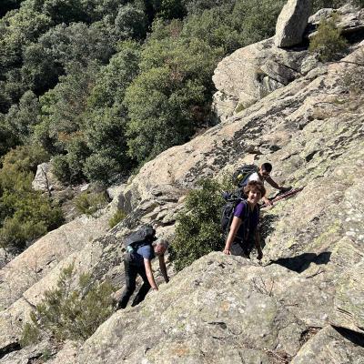Occitanie Rando Rando Herault Colombieres Eperon Bastion Madeleine Caroux 156