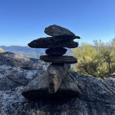 Occitanie Rando Rando Herault Colombieres Eperon Bastion Madeleine Caroux 159