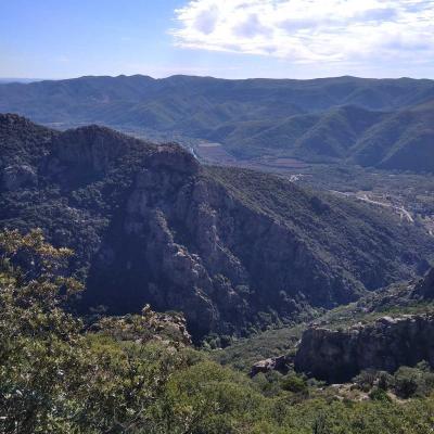 Occitanie Rando Rando Herault Colombieres Eperon Bastion Madeleine Caroux 16