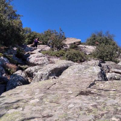 Occitanie Rando Rando Herault Colombieres Eperon Bastion Madeleine Caroux 26